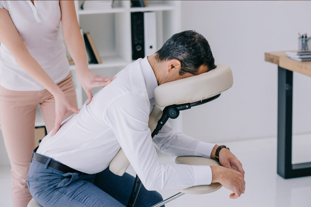 16. Chair Massage