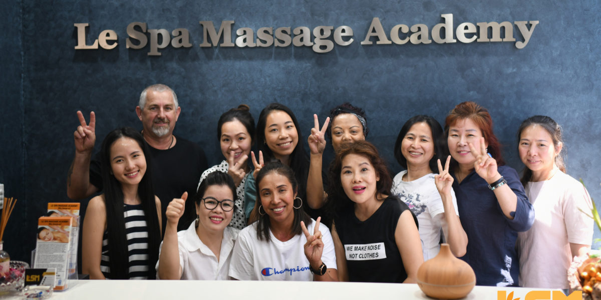 Massage and Beauty Training Class At Le Spa Massage Academy