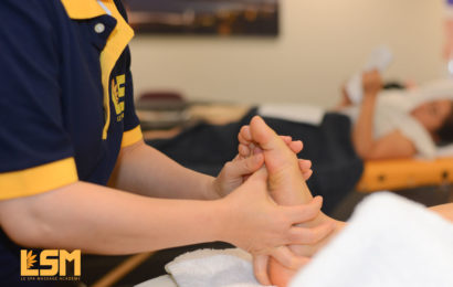 Foot Relexology At Le Spa Massage Academy