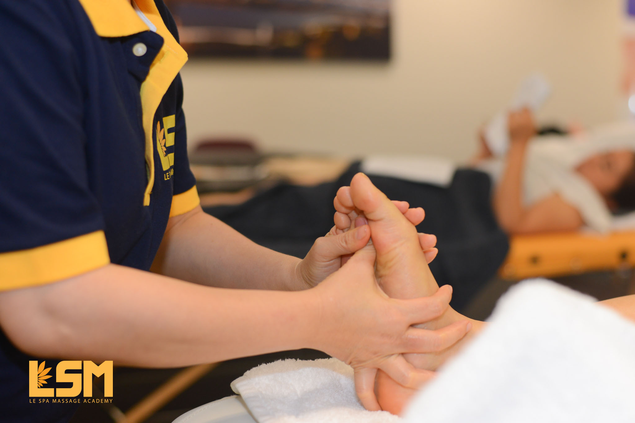 18. Foot Reflexology Course