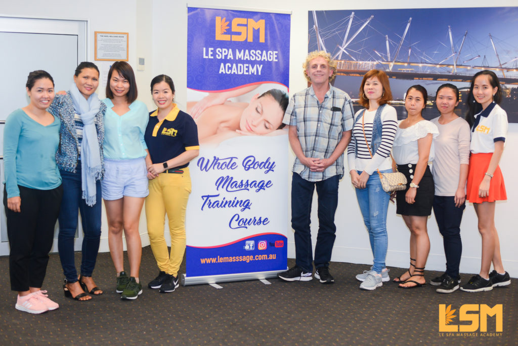 Certified Massage Course At Le Spa Massage Academy