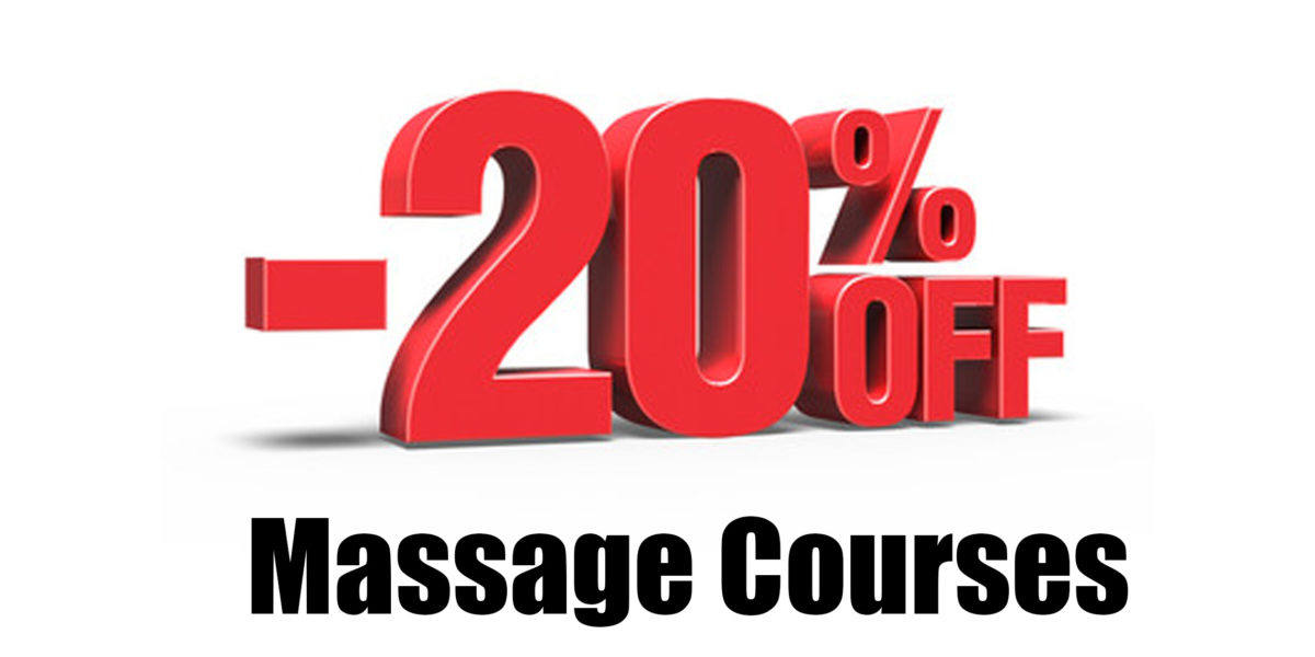 Massage courses dscount by Le Spa Massage Academy