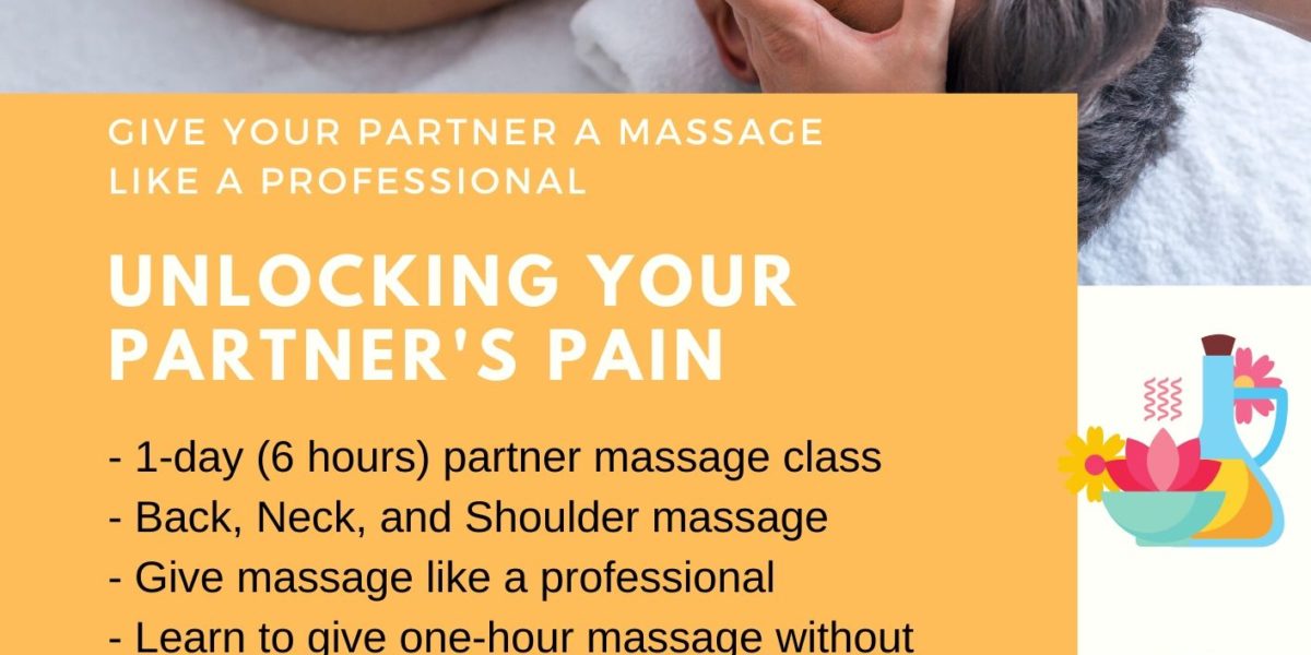 Back, Neck and Shoulder Partner Massage Course