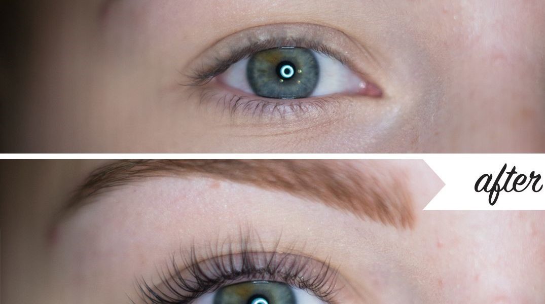 lash lifts before and after beauty course