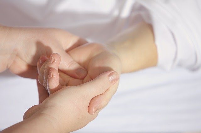 Carpal Tunnel Syndrome Wrist Massage