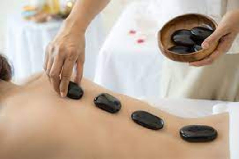 Hot stone massage near me online